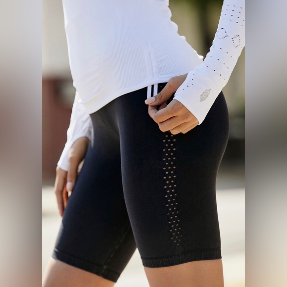 SOLD!! NEW Free People Good Karma Hoodie | Solid White - Picture 5 of 10